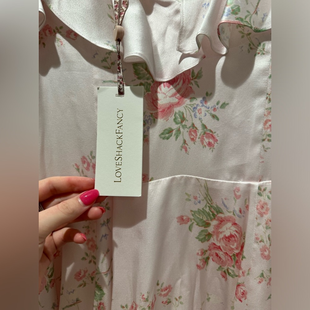 Loveshackfancy Frankie dress angelic pink - Picture 2 of 5